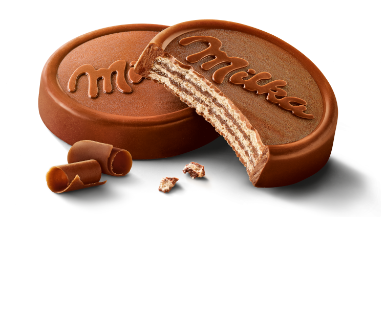 MILKA Choco Wafer